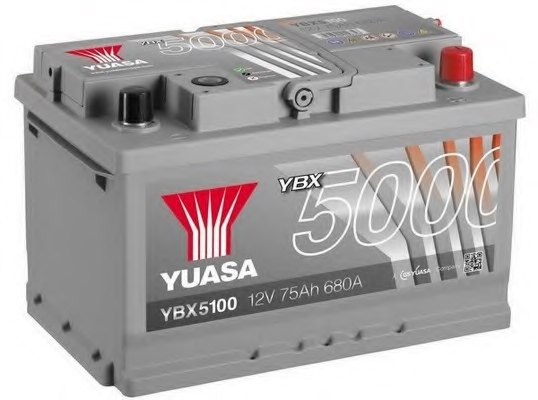 YUASA YBX5100 Starter Battery